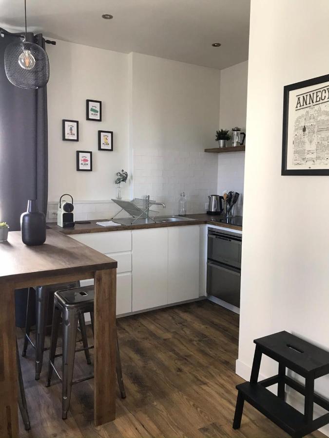 Ravissant T2 - Le Temps D'Une Pause Apartment Annecy Exterior photo